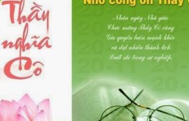 Thầy Cô ơi ! Ngàn lần chúng con xin được cảm ơn người ! Tác giả: Nguyễn Thị Linh Chi 12D1