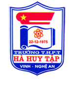 Website Trường THPT Hà Huy Tập, Vinh, Nghệ An